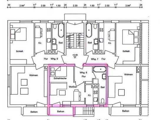 Stilvolle 1-Zimmer-Wohnung mit EBK in Nürnberg