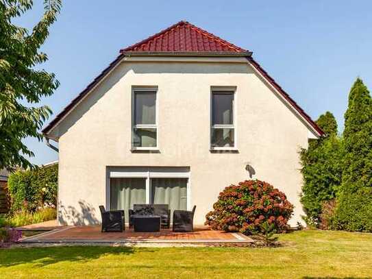 Ihr Traumhaus wartet: 5 Zimmer, Garten, Garage, Solarthermie, Photovoltaik und Energieklasse A