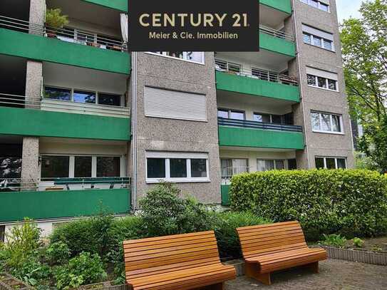 Erftstadt-Liblar - Wohnen oder Vermieten - Moderne 4-Zimmer-Wohnung mit Sonnenbalkon