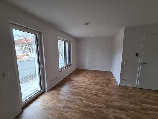 1-Zimmervohnung im Grünen