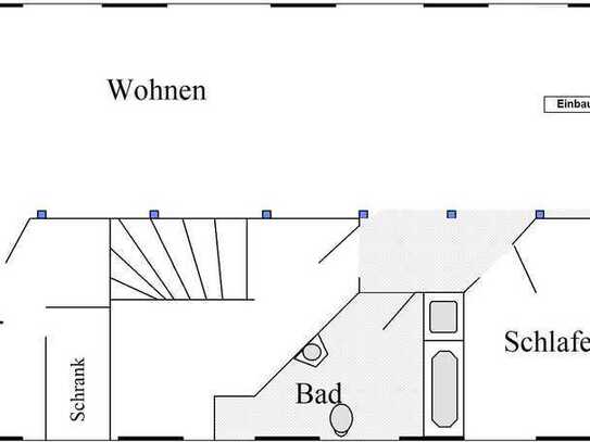 3-Zimmer-Dachgeschosswohnung mit Warnowblick