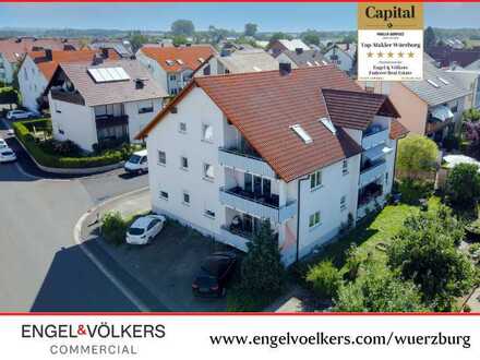 Top gepflegtes MFH in 1 A - Lage Schweinfurt - Röthlein