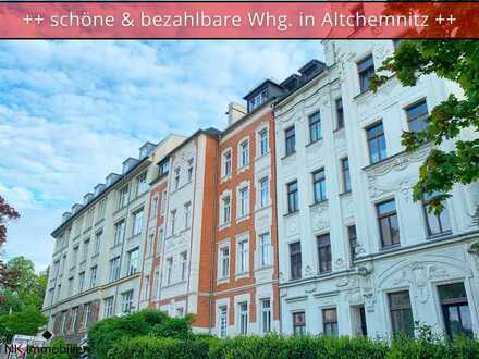++ schöne & bezahlbare 2-Raum Wohnungen in Altchemnitz - mit Balkon oder Einbauküche! ++