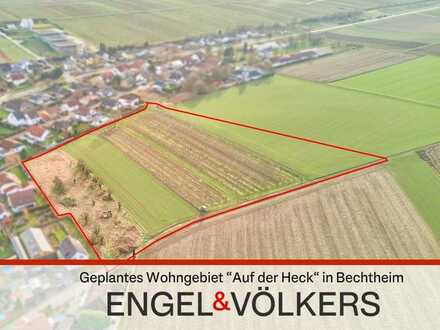 Geplantes Wohngebiet "Auf der Heck" in Bechtheim