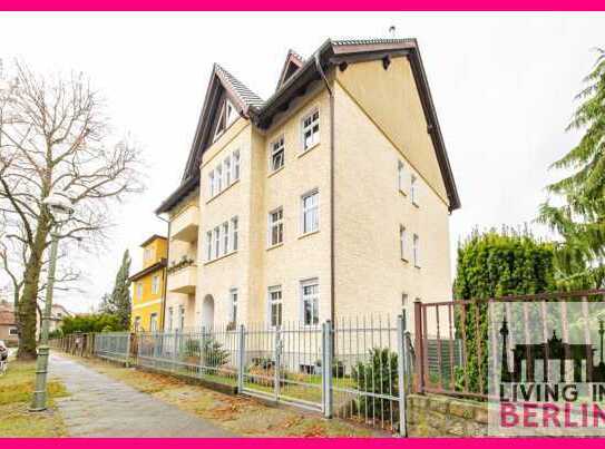 Wunderschöne Altbau-Wohnung mit Charme & Gartennutzung sucht Sie!