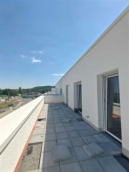                                                               Neubau-Penthouse in Ro&szlig;dorf: Modern, kompakt &amp; mit gro&szlig;er Sonnenterrasse                                                       in Roßdorf (Darmstadt-Dieburg)