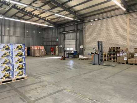 LAGER-/LOGISTIK * RAMPE * ROLLTOR * PROVISIONSFREI