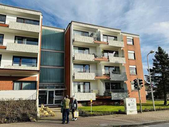 Zentrale 1 Zimmer Wohnung mit Balkon und Stellplatz