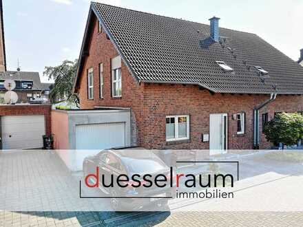 Straberg: junge Doppelhaushälfte mit Südgarten und Garage in Dormagen!