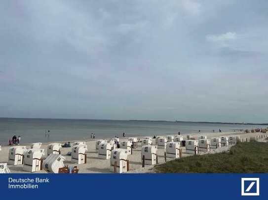 Ferienapartment in Scharbeutz an der Dünenmeile
mit seitlichem Meerblick