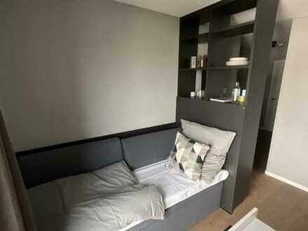 mio Smart Apartment: Vollmöbliertes 1-Zimmer-Appartement mit WLAN und TV in Top-Lage