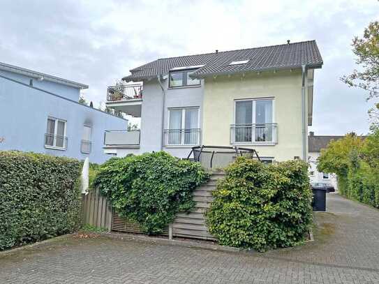 RESERVIERT ! Großzügige Eigentumswohnung mit einer Garage und einem Stellplatz in Hamm-Süden