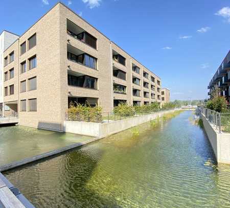 Moderne 2-Zimmer-Wohnung mit Blick auf den Rhein