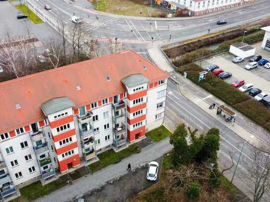 +++ vermietete 3-Raum-Wohnung in Schönefeld-Abtnaundorf +++