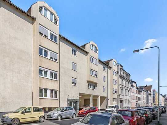 ++ Helles 1-Zimmer-Apartment - zentral an der Bockenheimer Warte ++