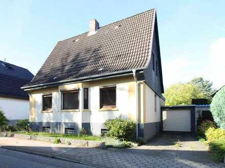 Renovierungsbedürftiges Einfamilienhaus in Top-Lage in Wilstorf