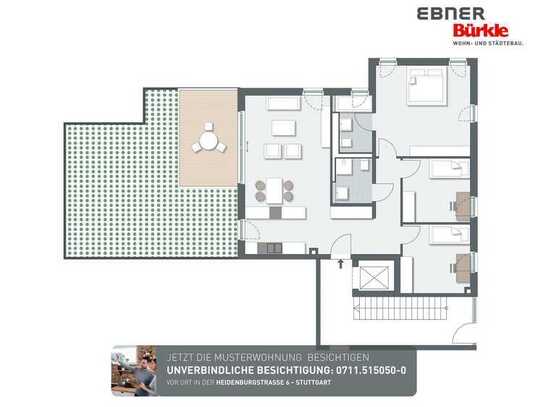 4-Zimmer-Wohnung im Gartengeschoss | 6C.1