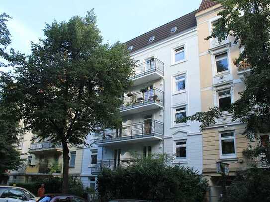 Helle Stadtwohnung im sanierten Altbau in Eimsbüttel