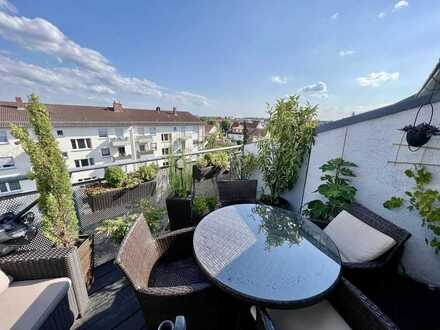 Sanierte 1ZKB mit Südbalkon