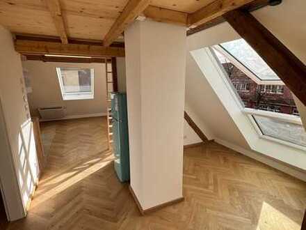 Erstbezug nach Sanierung: exklusive 1,5-Zimmer-Wohnung mit EBK in Tübingen