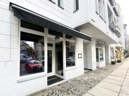 Charmante Weinbar in Charlottenburger Kiezlage