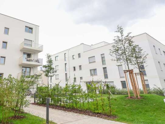 Willkommen im „Neckar.now"! Schöne 3-Zi.-Wohnung auf 87m² inkl. Balkon und moderner EBK!