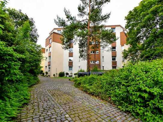 Großzügige 3-Zimmer-Wohnung mit Terrasse und TG am Brüser Berg