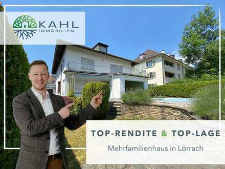 TOP-Rendite Mehrfamilienhaus in gefragter Lage von Lörrach