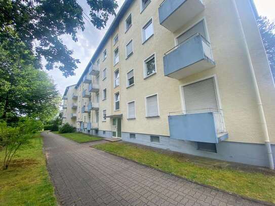 Balkon-Wohnung in bevorzugter Lage