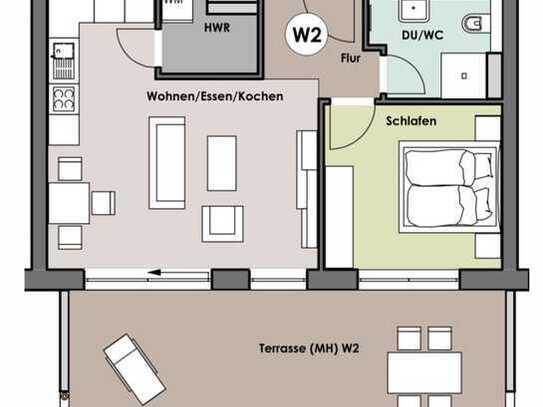 Liederbach * Neubau * A+ Verbrauch * Rewe / A66 / Zug / Natur 2 min Laufzeit mit Garten / TG