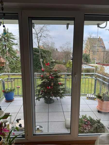 Gepflegte 3-Zimmer-Wohnung mit Balkon in Leipzig-Wiederitzsch