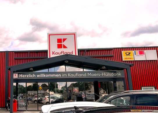 Schöne Fläche direkt am Eingang im Kaufland Moers-Hülsdonk zu vermieten!