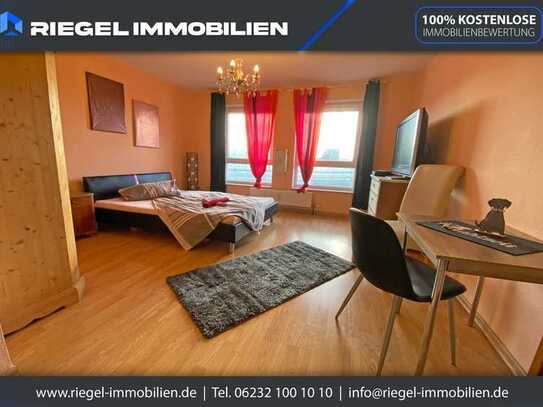 Sie hier? Wir auch! Kapitalanlage! Teils möbliertes 1-Zimmer-Appartement im Zentrum von Ludwigshafen