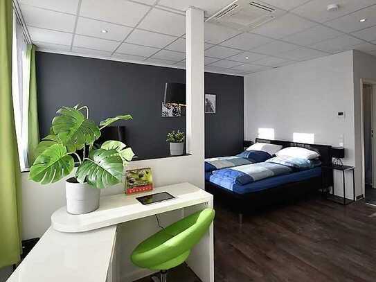 Schickes Penthouse-Apartment für 2 Personen, wohnlich & stylisch, komplett ausgestattet