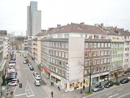 Erstbezug nach Sanierung: 2-Zimmer-Wohnung mit Balkon