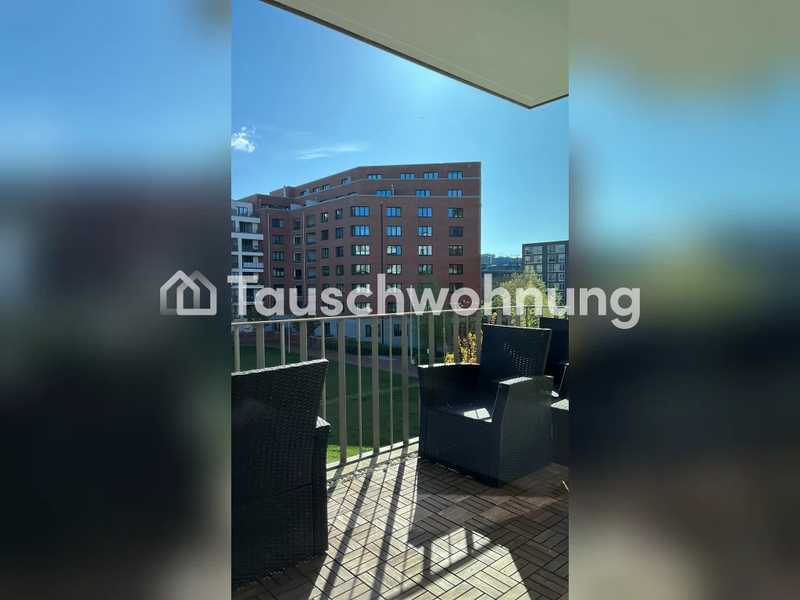 Tauschwohnung: 2 Zimmer Neubauwohnung, super zentral in Hamburg Hammerbrook