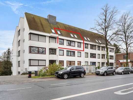 Bremen Burgdamm: Schöne Maisonettewohnung mit Tiefgarage in zentraler Lage