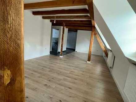 Dachgeschosswohnung mit Loft Charakter