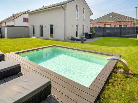 Exklusives Wohnen: Ihr Traumhaus mit Pool, Sauna und High-End-Ausstattung