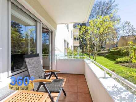 Modernisierte ca. 80m², 4 Zimmer, Südbalkon in ruhiger Lage von Bonn Duisdorf