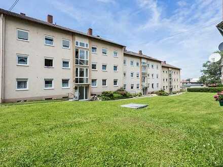 Helle und gepflegte 3-Zimmer-Wohnung mit Balkon und Keller!