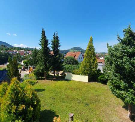 Ruhige, helle und geräumige fünf Zimmer Wohnung mit Garten in Waldstetten (Kreis Schwäbisch Gmünd)