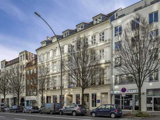 Charmantes Einzelbüro in historischem Gebäude – Toplage in der Hamburger Innenstadt