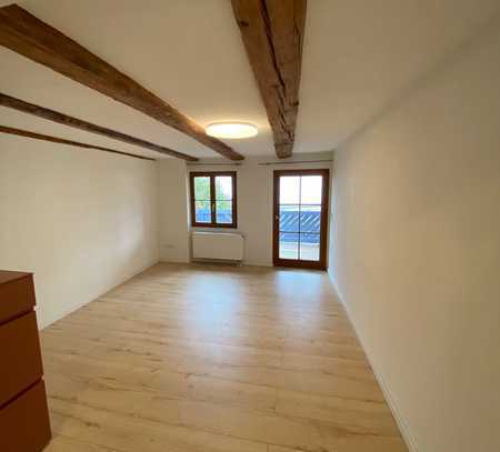 2-Zimmer-Wohnung mit Balkon und EBK in Weißenhorn