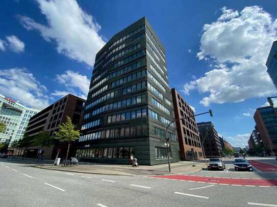 Say hello to: Provisionsfreie Büroflächen in der Hafencity mit einzigartigem Ausblick