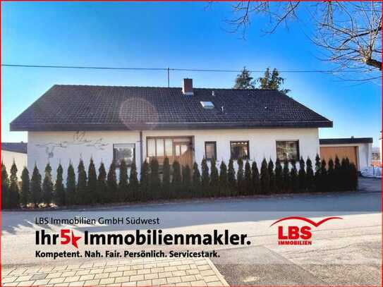 Großzügiges Einfamilienhaus mit Ausbaupotenzial in bester Wohnlage