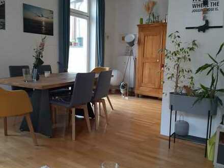 Modernisierte 3,5-Raum-Wohnung mit großer Terrasse und Einbauküche in Biberach