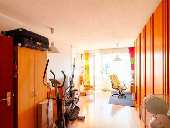 1-Zimmer 36,5 m² in beliebter Lage in Unterhaching mit Tiefgaragenstellplatz -VERMIETET-