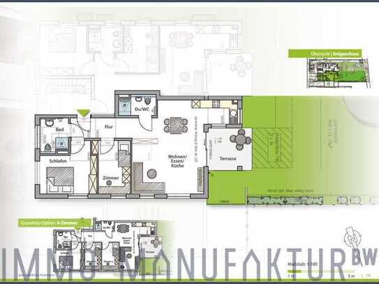 Exklusive Neubau-Wohlfühloase mit traumhafter Terrasse und großem Garten