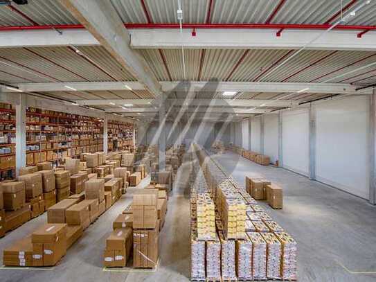 NEUBAU ✓ AB 2025 ✓ Lager-/Logistik (15.000 m²) & Büro-/Service (5.000 m²)